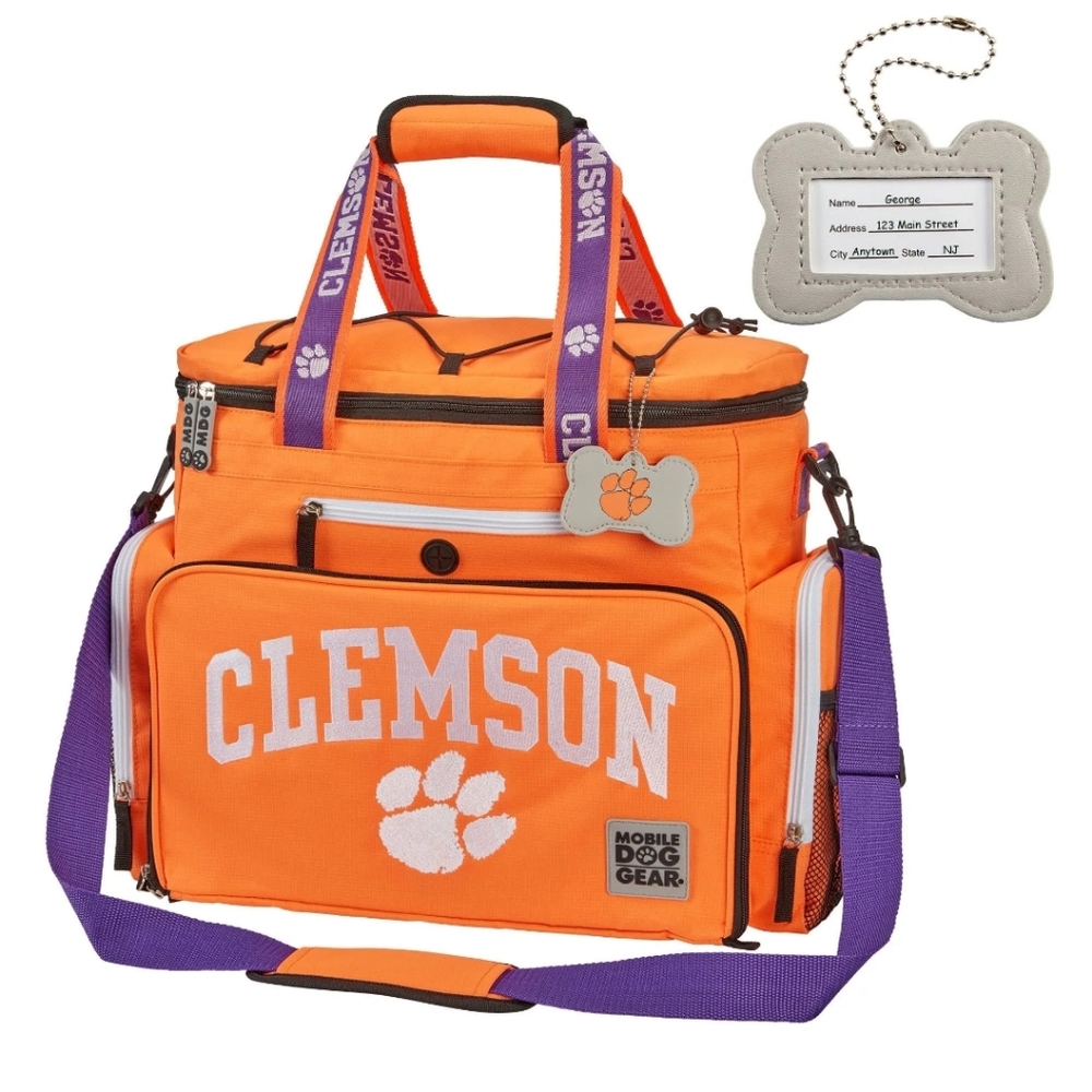 Clemson Dog Gear to go